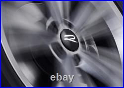 Genuine Volkswagen R Logo Dynamic Center Caps 000-071-213-F Genuine Volkswagen R Logo Dynamic Center Caps 000-071-213-F