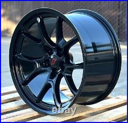 Gloss Black Hellcat 50TH ANV EDT Wheels 20x11 DODGE CHALLENGER/CHARGER WIDEBODY Gloss Black Hellcat 50TH ANV EDT Wheels 20x11 DODGE CHALLENGER/CHARGER WIDEBODY