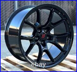Gloss Black Hellcat 50TH ANV EDT Wheels 20x11 DODGE CHALLENGER/CHARGER WIDEBODY Gloss Black Hellcat 50TH ANV EDT Wheels 20x11 DODGE CHALLENGER/CHARGER WIDEBODY