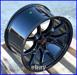 Gloss Black Hellcat 50TH ANV EDT Wheels 20x11 DODGE CHALLENGER/CHARGER WIDEBODY Gloss Black Hellcat 50TH ANV EDT Wheels 20x11 DODGE CHALLENGER/CHARGER WIDEBODY