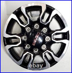 Gmc Sierra 2500 3500 Hd 2020-2024 Factory Oem Black Machined Wheel Rim 5949 #1 Gmc Sierra 2500 3500 Hd 2020-2024 Factory Oem Black Machined Wheel Rim 5949 #1