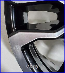 Gmc Sierra 2500 3500 Hd 2020-2024 Factory Oem Black Machined Wheel Rim 5949 #1 Gmc Sierra 2500 3500 Hd 2020-2024 Factory Oem Black Machined Wheel Rim 5949 #1