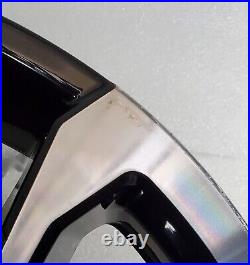 Gmc Sierra 2500 3500 Hd 2020-2024 Factory Oem Black Machined Wheel Rim 5949 #1 Gmc Sierra 2500 3500 Hd 2020-2024 Factory Oem Black Machined Wheel Rim 5949 #1
