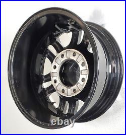 Gmc Sierra 2500 3500 Hd 2020-2024 Factory Oem Black Machined Wheel Rim 5949 #1 Gmc Sierra 2500 3500 Hd 2020-2024 Factory Oem Black Machined Wheel Rim 5949 #1