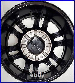 Gmc Sierra 2500 3500 Hd 2020-2024 Factory Oem Black Machined Wheel Rim 5949 #1 Gmc Sierra 2500 3500 Hd 2020-2024 Factory Oem Black Machined Wheel Rim 5949 #1