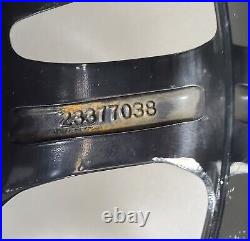 Gmc Sierra 2500 3500 Hd 2020-2024 Factory Oem Black Machined Wheel Rim 5949 #1 Gmc Sierra 2500 3500 Hd 2020-2024 Factory Oem Black Machined Wheel Rim 5949 #1