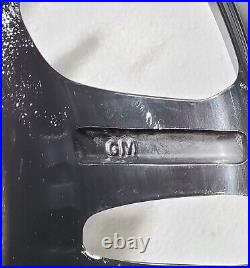 Gmc Sierra 2500 3500 Hd 2020-2024 Factory Oem Black Machined Wheel Rim 5949 #1 Gmc Sierra 2500 3500 Hd 2020-2024 Factory Oem Black Machined Wheel Rim 5949 #1