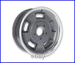 HB008-011 Halibrand Sprint Wheel 15x6 5x4.75 3.13 BS Anthracite Machined Lip