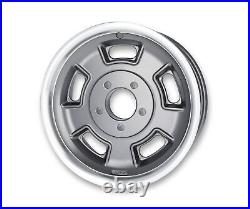 HB008-011 Halibrand Sprint Wheel 15x6 5x4.75 3.13 BS Anthracite Machined Lip