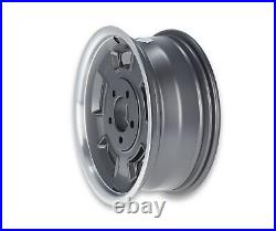 HB008-011 Halibrand Sprint Wheel 15x6 5x4.75 3.13 BS Anthracite Machined Lip