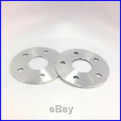 HUBCENTRIC WHEEL SPACERS 5x114.3 5X4.5 5MM 3/16 66.1 CB 12X1.25 STUDS