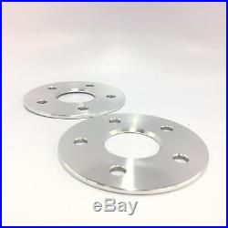 HUBCENTRIC WHEEL SPACERS 5x114.3 5X4.5 5MM 3/16 66.1 CB 12X1.25 STUDS