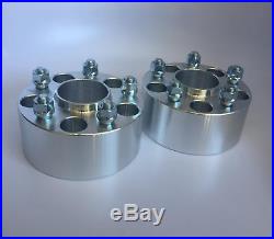 HUB CENTRIC WHEEL SPACERS ADAPTERS 5x114.3 66.1 CB 12X1.25 3 INCH 75MM