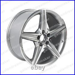 High Quality OEM Wheels 18x8.5 Car Rims Mercedes E350 E400 E550 E250 2016 2017 High Quality OEM Wheels 18x8.5 Car Rims Mercedes E350 E400 E550 E250 2016 2017