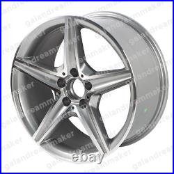 High Quality OEM Wheels 18x8.5 Car Rims Mercedes E350 E400 E550 E250 2016 2017 High Quality OEM Wheels 18x8.5 Car Rims Mercedes E350 E400 E550 E250 2016 2017
