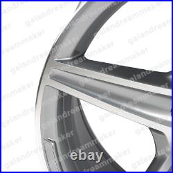 High Quality OEM Wheels 18x8.5 Car Rims Mercedes E350 E400 E550 E250 2016 2017 High Quality OEM Wheels 18x8.5 Car Rims Mercedes E350 E400 E550 E250 2016 2017