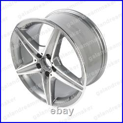 High Quality OEM Wheels 18x8.5 Car Rims Mercedes E350 E400 E550 E250 2016 2017 High Quality OEM Wheels 18x8.5 Car Rims Mercedes E350 E400 E550 E250 2016 2017