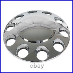 High-end Chrome Hub Cover Front&Rear Lug Semi Truck Wheel Kit Axle Cover 33mm High-end Chrome Hub Cover Front&Rear Lug Semi Truck Wheel Kit Axle Cover 33mm