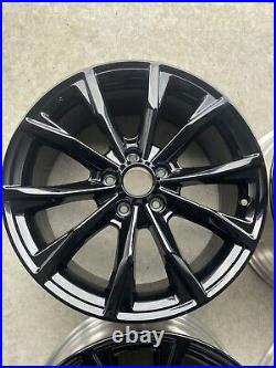 Honda Gloss Black Wheels Rims 18 Inch Factory Oem CRV, Civic, Accord 60310B