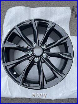 Honda Gloss Black Wheels Rims 18 Inch Factory Oem CRV, Civic, Accord 60310B