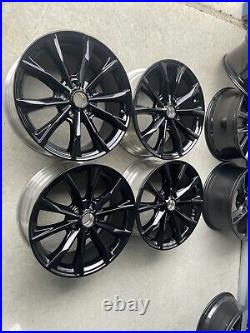 Honda Gloss Black Wheels Rims 18 Inch Factory Oem CRV, Civic, Accord Set 4 60310B Honda Gloss Black Wheels Rims 18 Inch Factory Oem CRV, Civic, Accord Set 4 60310B