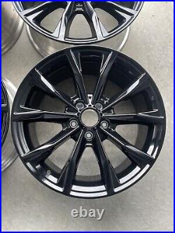 Honda Gloss Black Wheels Rims 18 Inch Factory Oem CRV, Civic, Accord Set 4 60310B Honda Gloss Black Wheels Rims 18 Inch Factory Oem CRV, Civic, Accord Set 4 60310B