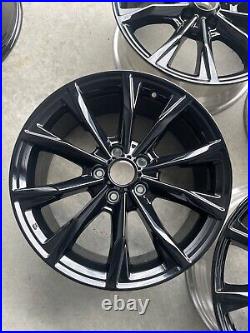 Honda Gloss Black Wheels Rims 18 Inch Factory Oem CRV, Civic, Accord Set 4 60310B Honda Gloss Black Wheels Rims 18 Inch Factory Oem CRV, Civic, Accord Set 4 60310B