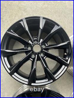 Honda Gloss Black Wheels Rims 18 Inch Factory Oem CRV, Civic, Accord Set 4 60310B Honda Gloss Black Wheels Rims 18 Inch Factory Oem CRV, Civic, Accord Set 4 60310B