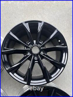Honda Gloss Black Wheels Rims 18 Inch Factory Oem CRV, Civic, Accord Set 4 60310B Honda Gloss Black Wheels Rims 18 Inch Factory Oem CRV, Civic, Accord Set 4 60310B