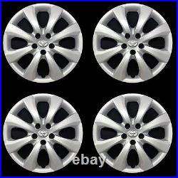 Hubcap Set for Toyota Corolla 2019-2024 OEM Factory 16-inch Wheel Cover 61191