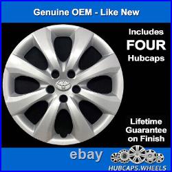 Hubcap Set for Toyota Corolla 2019-2024 OEM Factory 16-inch Wheel Cover 61191