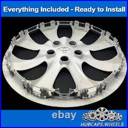 Hubcap Set for Toyota Corolla 2019-2024 OEM Factory 16-inch Wheel Cover 61191