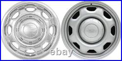 Imp 80x/7960pc 2010-22 Ford F150 Chrome Wheel Skin For 17 Inch Steel Wheels