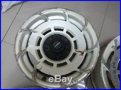 JDM 15 Manaray Turbina S rims wheels AE86 Hachiroku volk turbo fan RARE