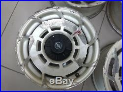 JDM 15 Manaray Turbina S rims wheels AE86 Hachiroku volk turbo fan RARE