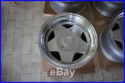 JDM 17 Borbet Style wheels 180sx dc2 240sx BBS modena s1 114.3x4 100x4 civic rs