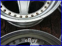JDM 17 Work Ewing wheels rims work pcd114.3x5 180sx 300zx silvia skyline spoke