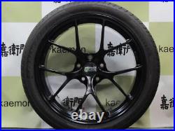JDM Not yet released in Japan BBS FI Forged Specialist postcoating mat No Tires