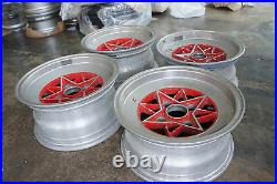 JDM SSR Star Shark super 14 rims wheels for ae86 b110 240z s30 speed star colin
