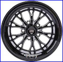 JEGS 681437 SSR Spike Wheel Size 15 x 10 Bolt Pattern 5 x 5 Back Spacing 4.50