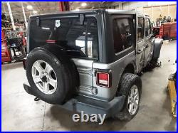 Jeep JL Wrangler OEM Spare Tire Jack w Tools Kit 2018-2023 147278 Jeep JL Wrangler OEM Spare Tire Jack w Tools Kit 2018-2023 147278