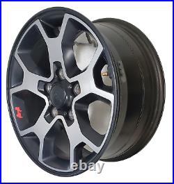 Jeep Wrangler Rubicon 2018-23 Factory Oem 17 Black Machined Wheels Rims 9218 #3 Jeep Wrangler Rubicon 2018-23 Factory Oem 17 Black Machined Wheels Rims 9218 #3