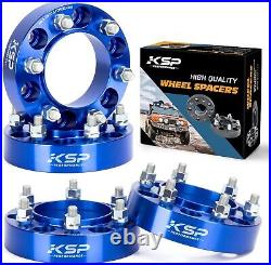 KSP 1.5 6X5.5 Wheel Spacers HubCentric for Toyota Tacoma 4runner Land Cruiser