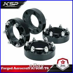 KSP 1.5 Wheel Spacers 6x5.5 (139.7mm) 12x1.5 106mm Hubcentric Tacoma 4 Runner