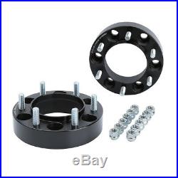 KSP 1.5 Wheel Spacers 6x5.5 (139.7mm) 12x1.5 106mm Hubcentric Tacoma 4 Runner