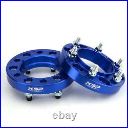 KSP 1 Wheel Spacers 6x5.5 (139.7mm) 12x1.5 106mm Hubcentric Tacoma 4 Runner