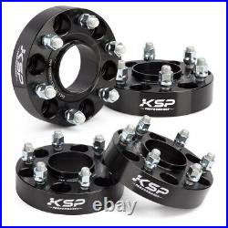 KSP 4Pc 6X5.5 Wheel Spacers 1.5 for 1999-2024 Chevy Silverado GMC Sierra 1500 KSP 4Pc 6X5.5 Wheel Spacers 1.5 for 1999-2024 Chevy Silverado GMC Sierra 1500