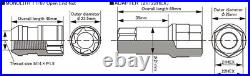 KYO-EI Genuine OEM KICS MONOLITH T1 / 07 M14 X P1.5 20PCS MN04N New from Japan