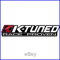 K-Tuned Turndown (Dolphin Tail) Tip Universal Stainless Steel Muffler 3