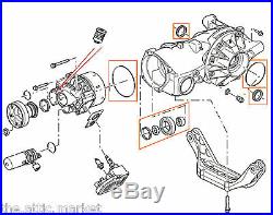 Land Rover LR2 Rear Differential Bearing Excessive Noise Repair Kit Genuine New